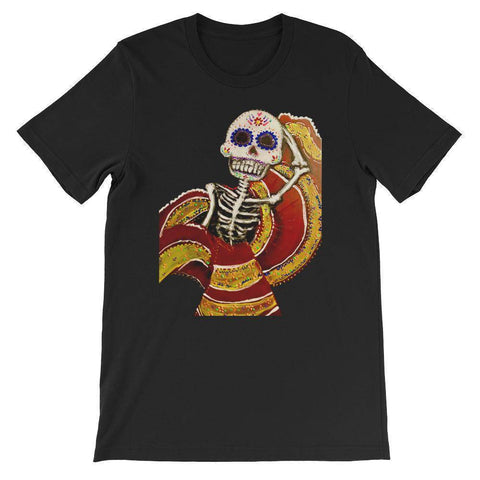Dia De Los Muertos Short-Sleeve Unisex T-Shirt