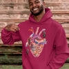 Image of Heart Beat Men's Hoodie