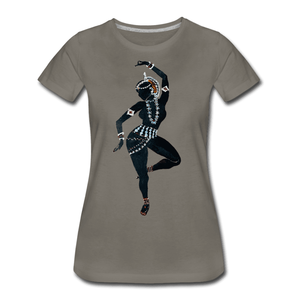 Odissi  Dancer Women’s Tee - asphalt gray