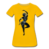 Image of Odissi  Dancer Women’s Tee - sun yellow