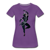 Image of Odissi  Dancer Women’s Tee - purple