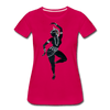 Image of Odissi  Dancer Women’s Tee - dark pink
