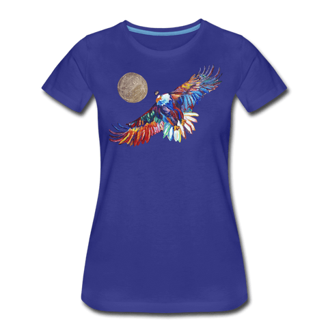 My America Women’s T-Shirt - royal blue