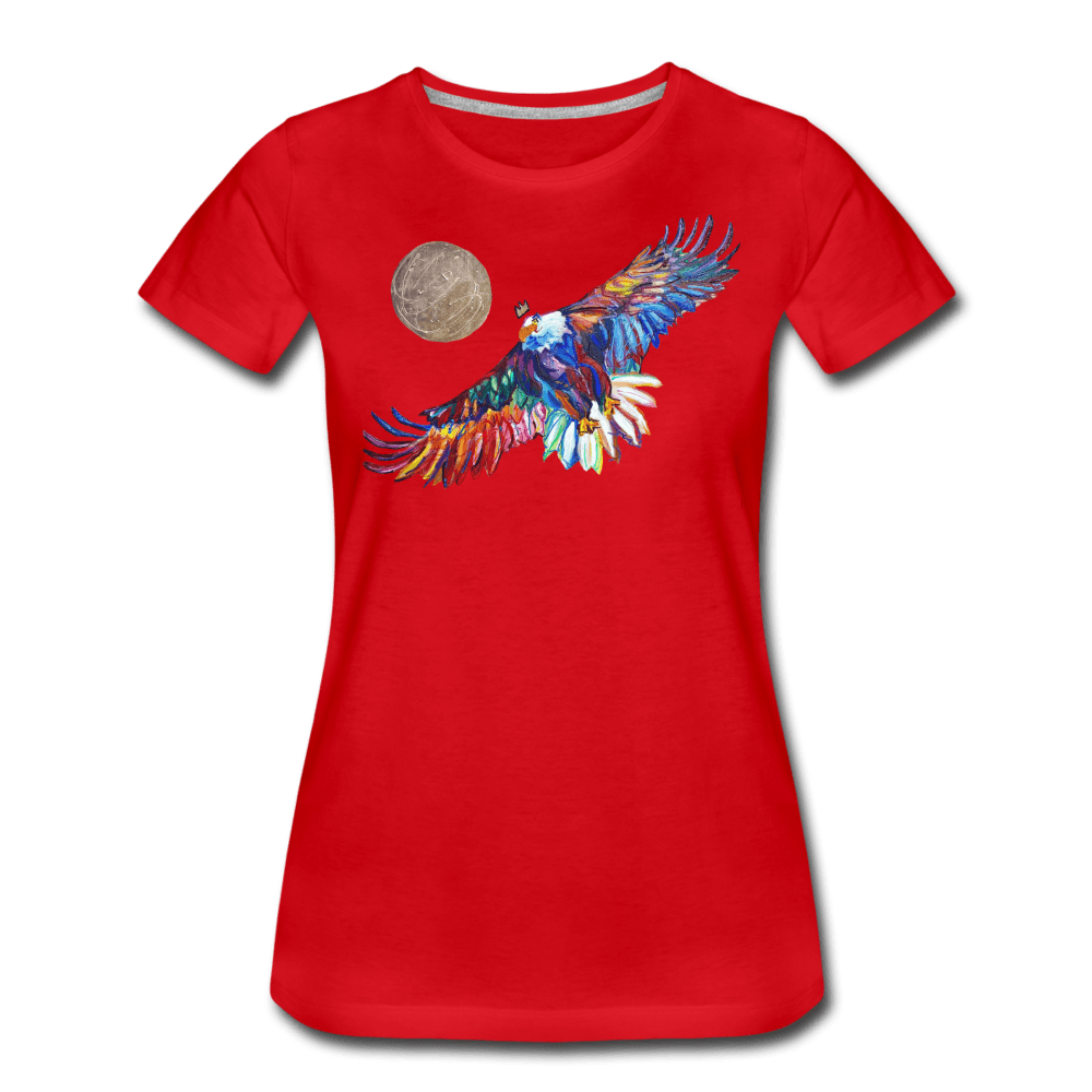 My America Women’s T-Shirt - red