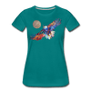 Image of My America Women’s T-Shirt - teal