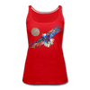 Image of My America Women’s Tank Top - red