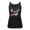 Image of My America Women’s Tank Top - charcoal gray