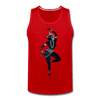Image of Odissi Men’s Tank - red