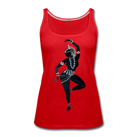 Odissi Women’s Tank Top - red