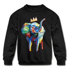 Elephant X Crown Kids Sweatshirt