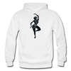 Image of Odissi Dance Unisex Hoodie - white