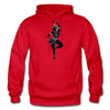 Image of Odissi Dance Unisex Hoodie - red