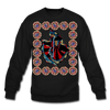 Image of Crewneck Sweatshirt - black