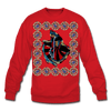 Image of Crewneck Sweatshirt - red