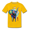 Image of Kids' Premium T-Shirt - sun yellow