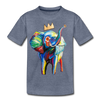 Image of Kids' Premium T-Shirt - heather blue