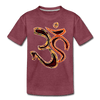 Image of Kids' Premium T-Shirt - heather burgundy
