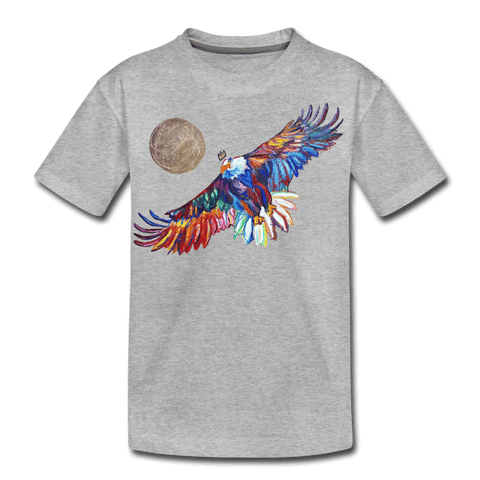 Kids' Premium T-Shirt - heather gray