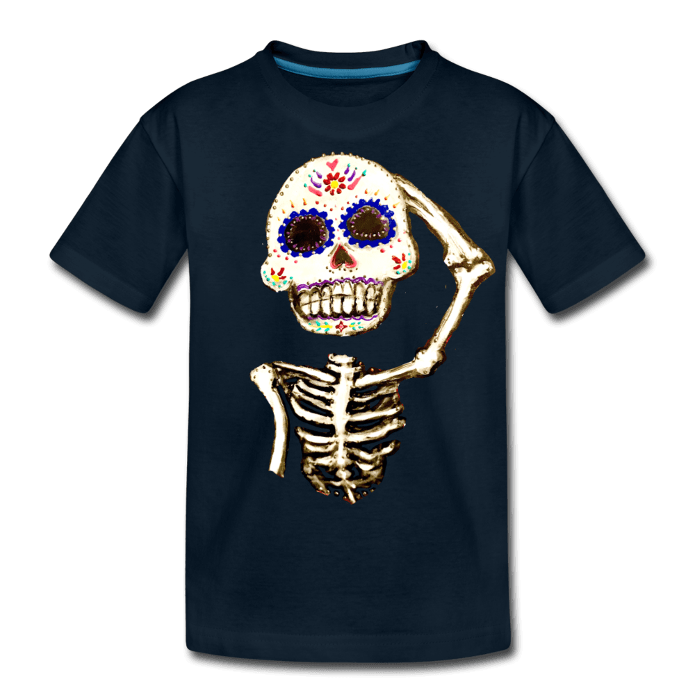Kids' Premium T-Shirt - deep navy