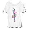 Image of Odissi Watercolor Women’s T-Shirt - white