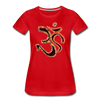 Image of Women’s Aum T-Shirt - red