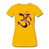 Image of Women’s Aum T-Shirt - sun yellow