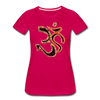 Image of Women’s Aum T-Shirt - dark pink