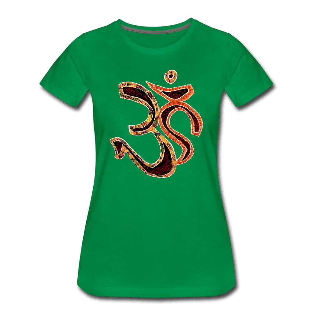 Women’s Aum T-Shirt - kelly green