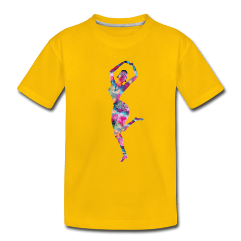 Kids' Premium T-Shirt - sun yellow