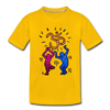 Image of Yogi Pop Art Kids' Tee - sun yellow