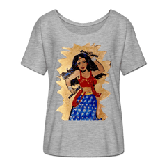 Desi Wonder Woman Women's Tee