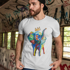 Elephant x Crown Men's T-Shirt