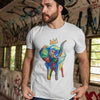 Image of Elephant x Crown Men's T-Shirt