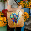 Image of Elephant x Crown Tote Bag