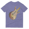 Image of Psychedelic Guitar Unisex Short-Sleeve T-Shirt