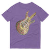Image of Psychedelic Guitar Unisex Short-Sleeve T-Shirt