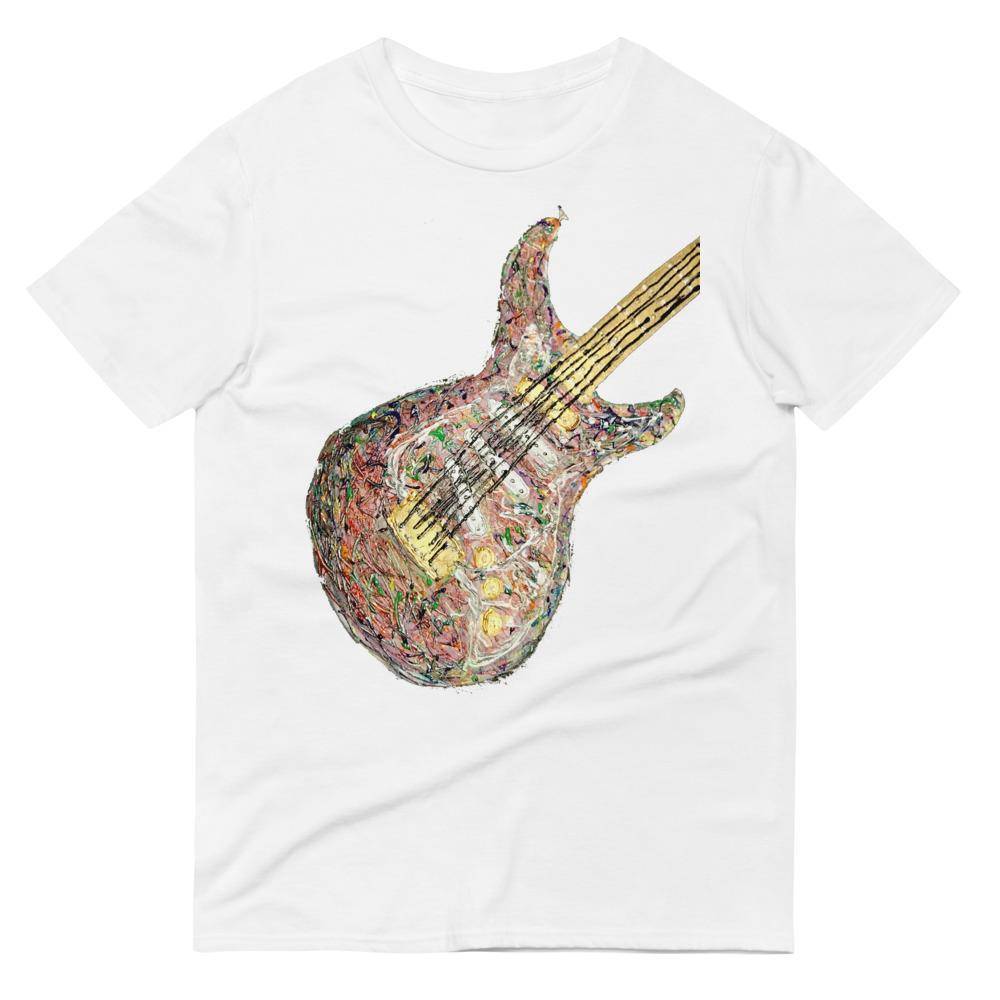 Psychedelic Guitar Unisex Short-Sleeve T-Shirt